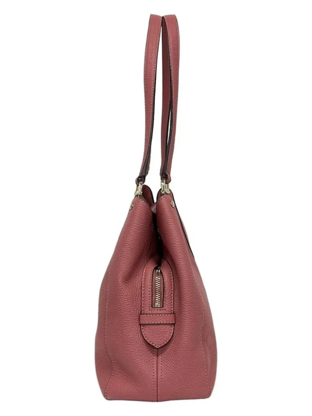 Kate spade Leila Medium Triple Compartment Shoulder Bag WKR00344 Pink Leather